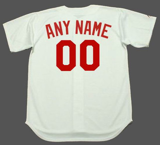 CINCINNATI REDS 1971 Home Majestic Throwback Jersey Customized  Any Name & Number(s)