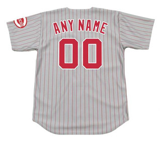 CINCINNATI REDS 1990's Majestic Throwback Away Jersey Customized  Any Name & Number(s)