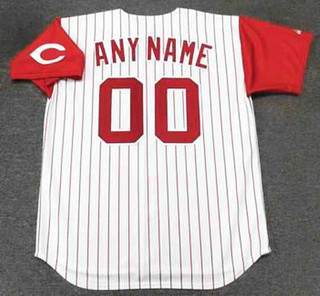 CINCINNATI REDS 1990's Majestic Throwback Jersey Customized  Any Name & Number(s)
