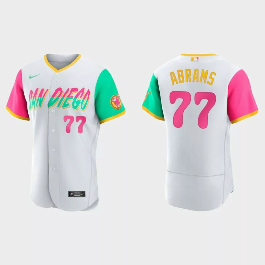 CJ Abrams San Diego Padres 2022 City Connect Authentic Jersey – White