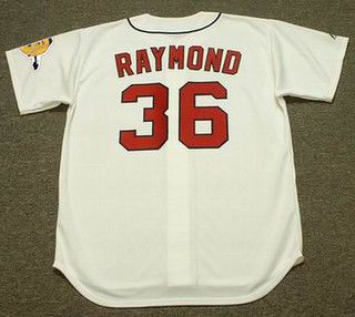 CLAUDE RAYMOND Atlanta Braves 1967 Majestic Cooperstown Baseball Jersey