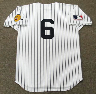 CLETE BOYER Atlanta Braves 1969 Majestic Cooperstown Home Baseball Jersey