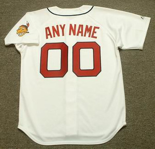CLEVELAND INDIANS 1940's Majestic Throwback Jersey Customized  Any Name & Number(s)
