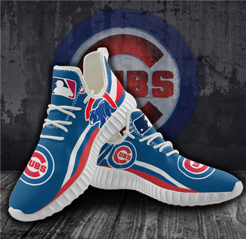 CUBS Mesh Knit Sneakers