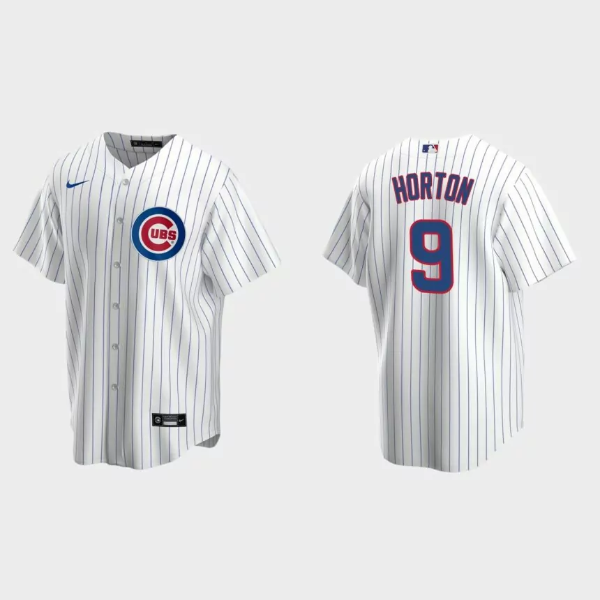 Cade Horton Chicago Cubs 2022 MLB Draft Home Replica Jersey – White