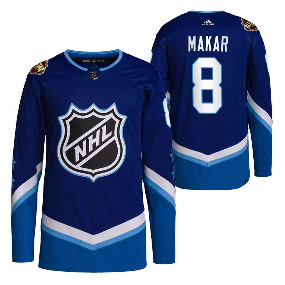 Cale Makar Colorado Avalanche Blue 2022 NHL All-Star Western Primegreen Authentic Jersey