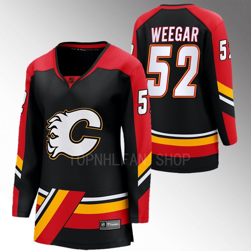 Calgary Flames MacKenzie Weegar Women Black 2022 Special Edition 2.0 Jersey