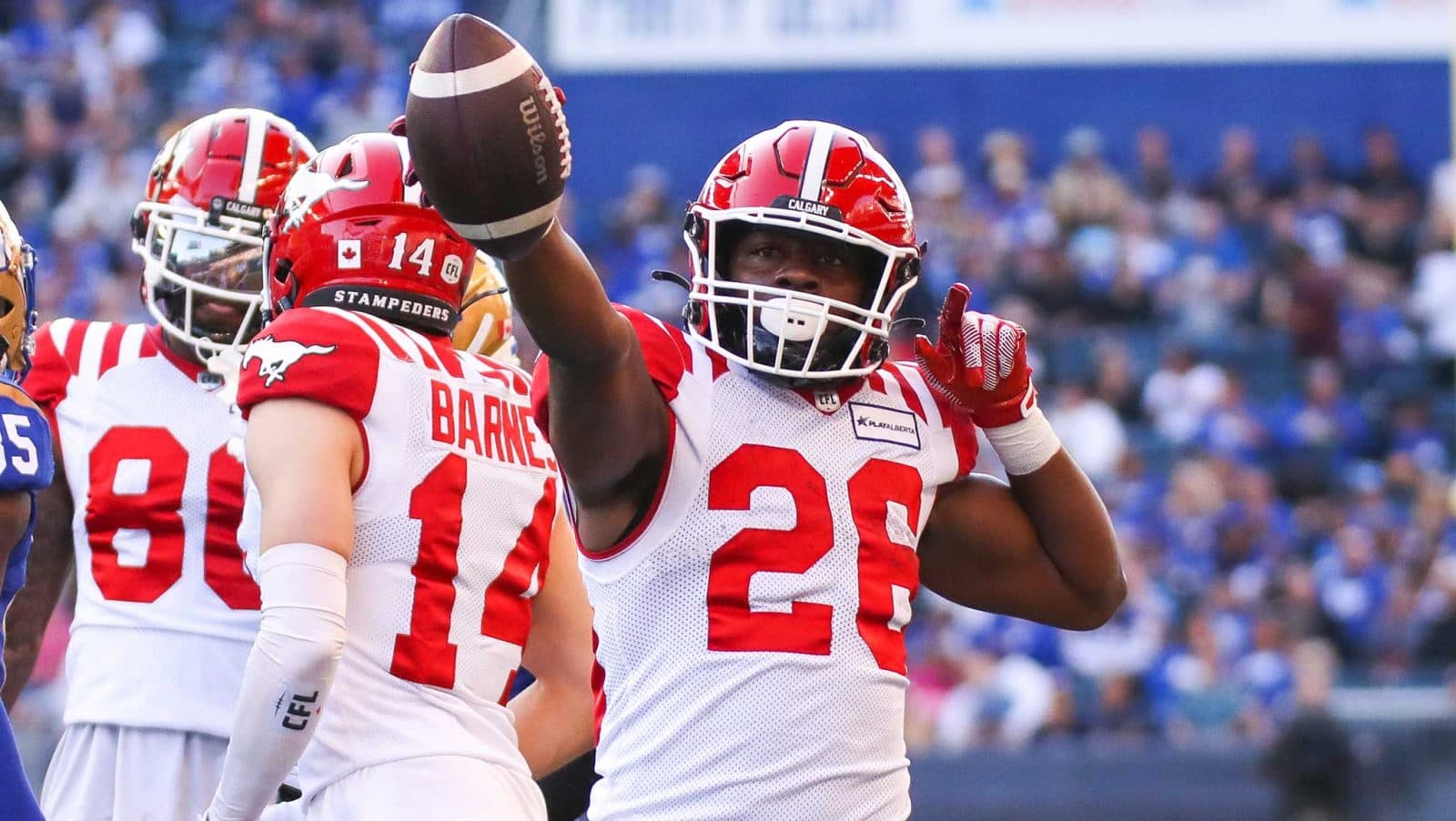 Calgary Stampeders Custom  Jersey