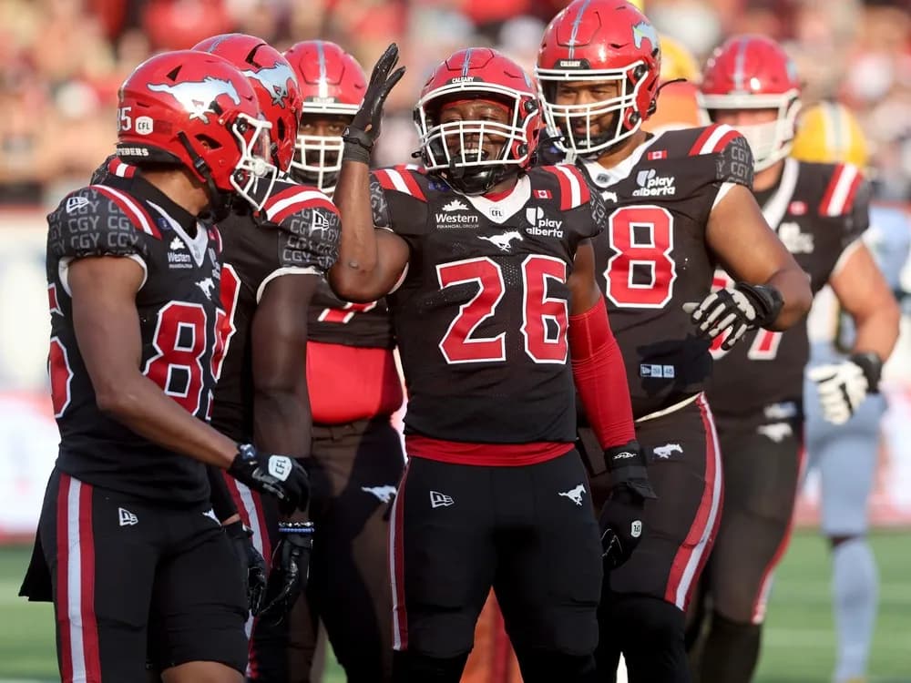 Calgary Stampeders Custom Jersey