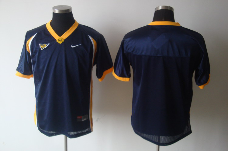 California Golden Bears Blue Customized Jerseys