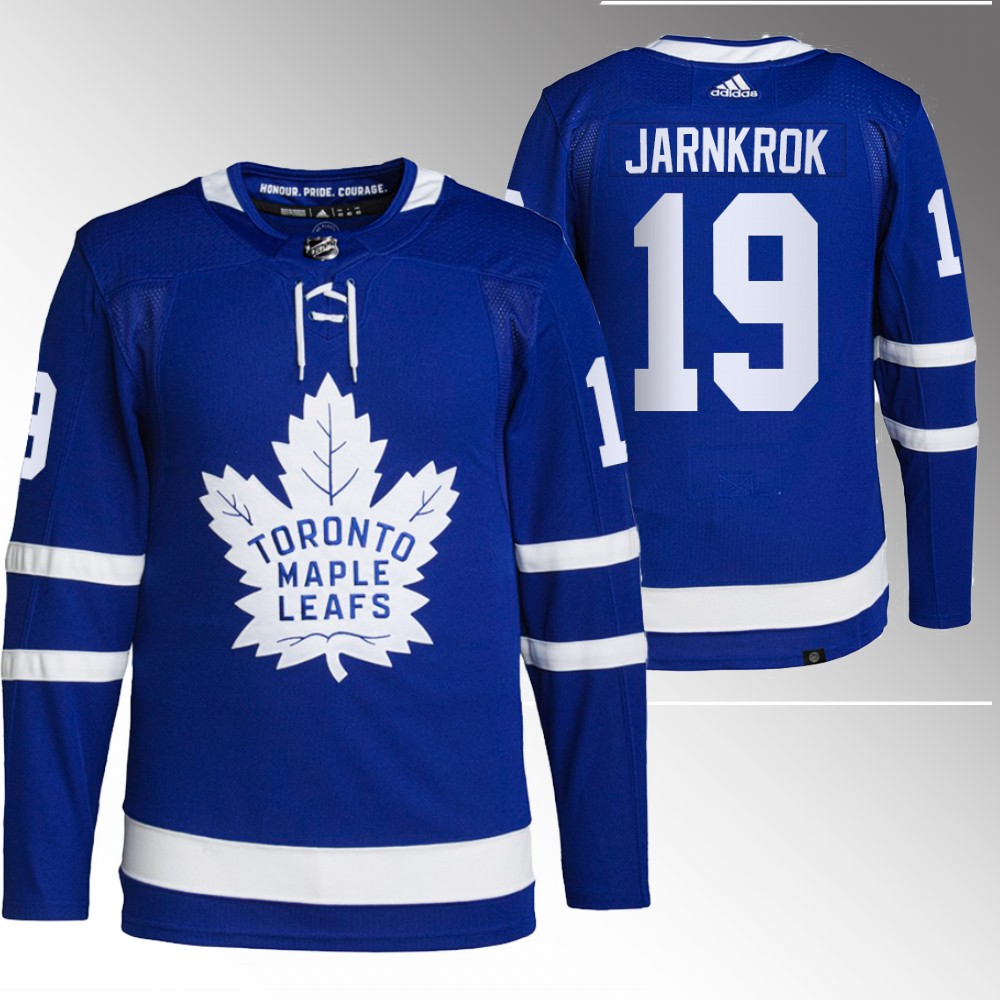 Calle Jarnkrok Toronto Maple Leafs Blue Primegreen Authentic Home Jersey