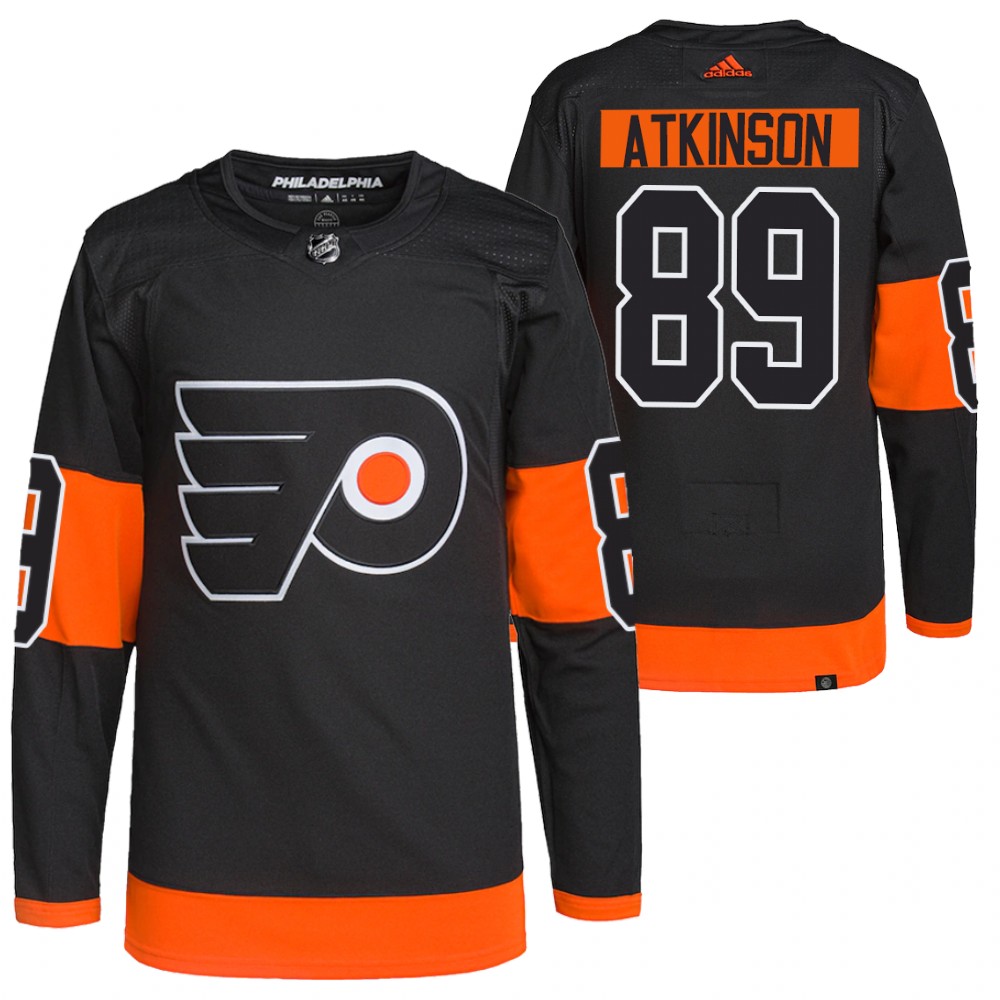Cam Atkinson Philadelphia Flyers Black Alternate Primegreen Authentic Pro Jersey
