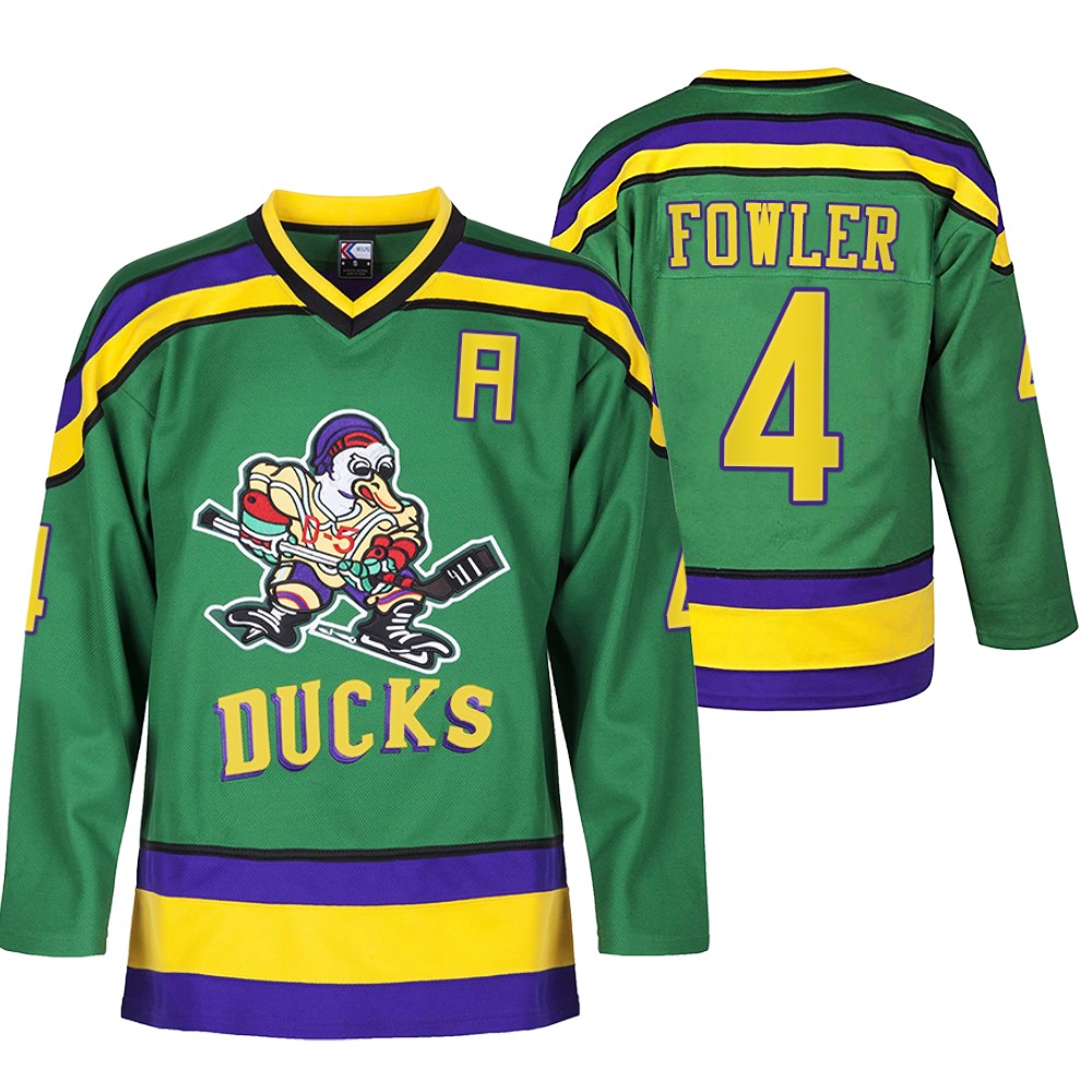 Cam Fowler Anaheim Ducks Heritage Classic Green Limited Edition Jersey