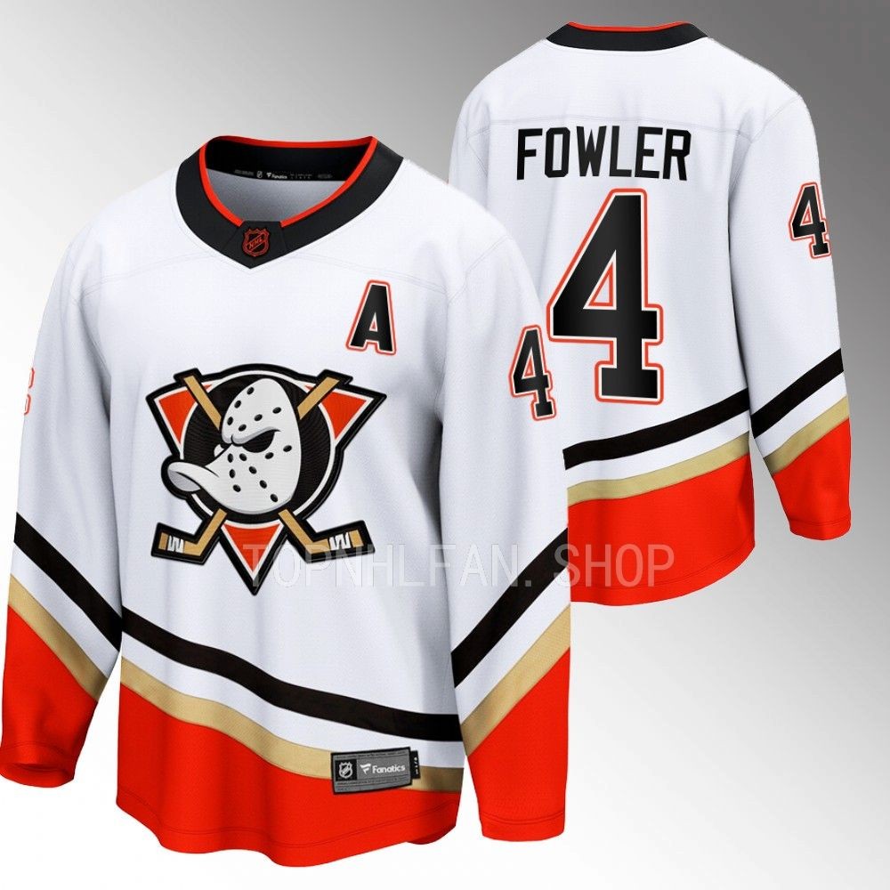 Cam Fowler Anaheim Ducks Jersey Special Edition 2.0 White 2022 Breakaway