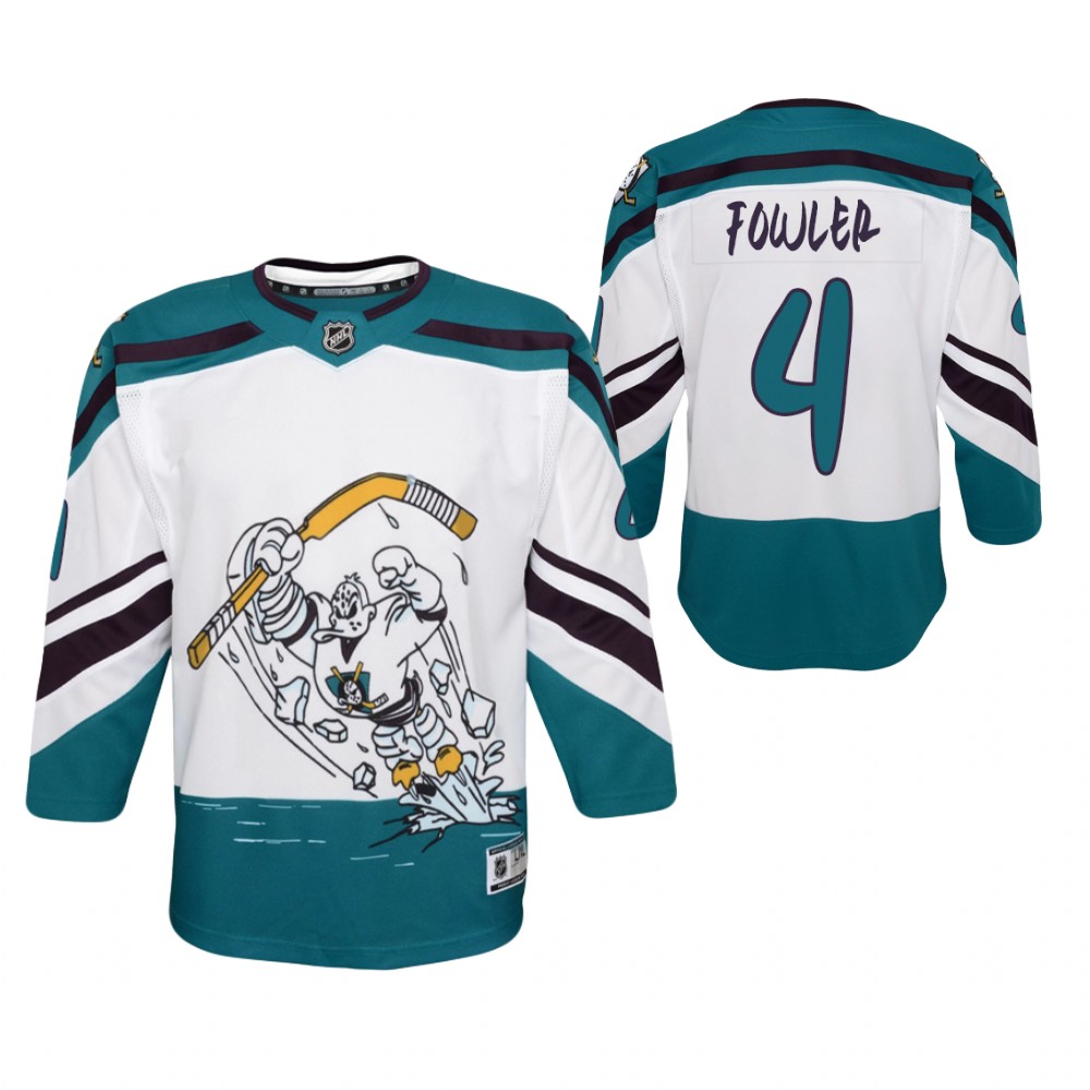 Cam Fowler Anaheim Ducks Special Edition White Youth Jersey