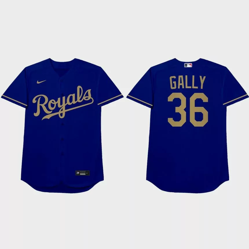 Cam Gallagher 2021 Players’ Weekend Gally Nickname Jersey – Blue