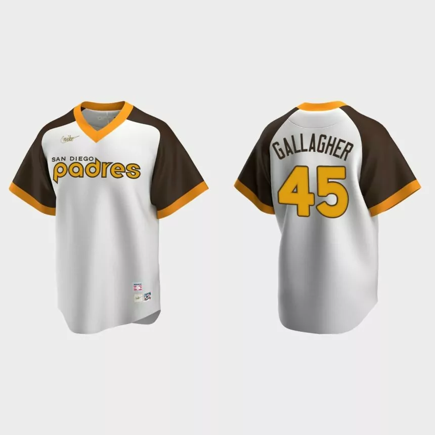 Cam Gallagher San Diego Padres Cooperstown Collection Home Jersey – White