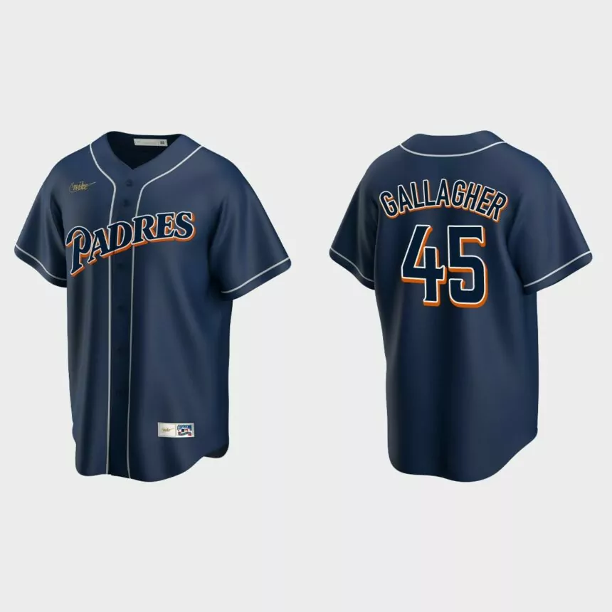 Cam Gallagher San Diego Padres Cooperstown Collection Jersey – Navy