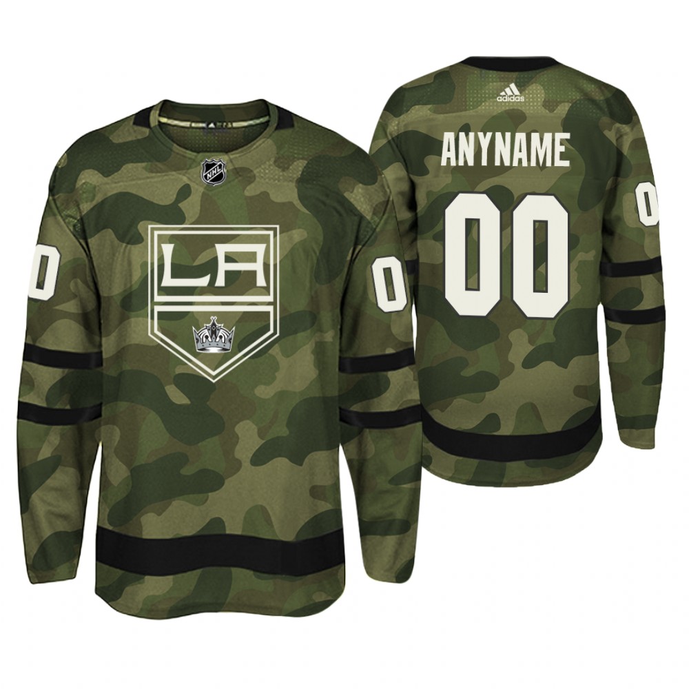 Camo Kings Armed Special Forces Authentic Player Jersey