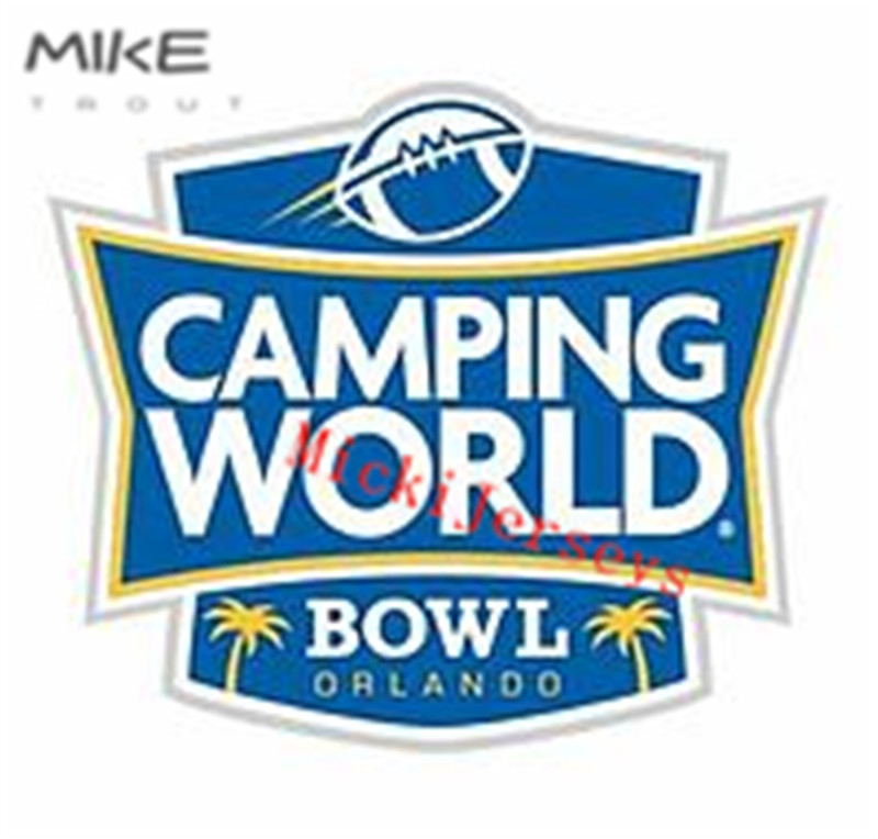 Camping World Bowl Game Jersey Patch