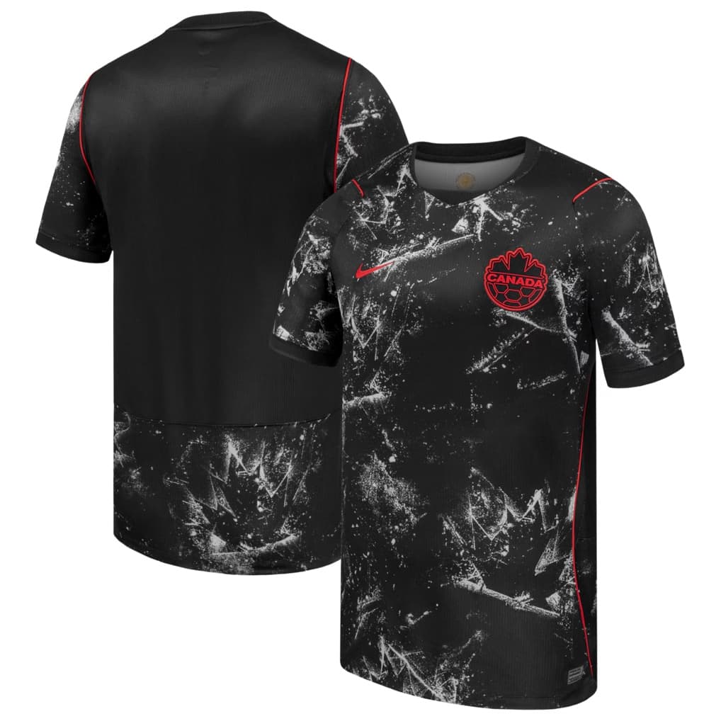 Canada Soccer Nike 2026 Away Stadium Replica  custom Jersey