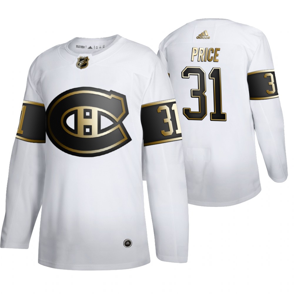 Canadiens Carey Price Men's Authentic NHL Golden Edition Jersey
