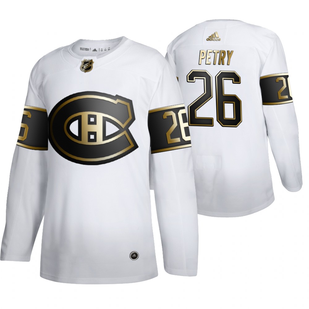 Canadiens Jeff Petry Men's Authentic NHL Golden Edition Jersey