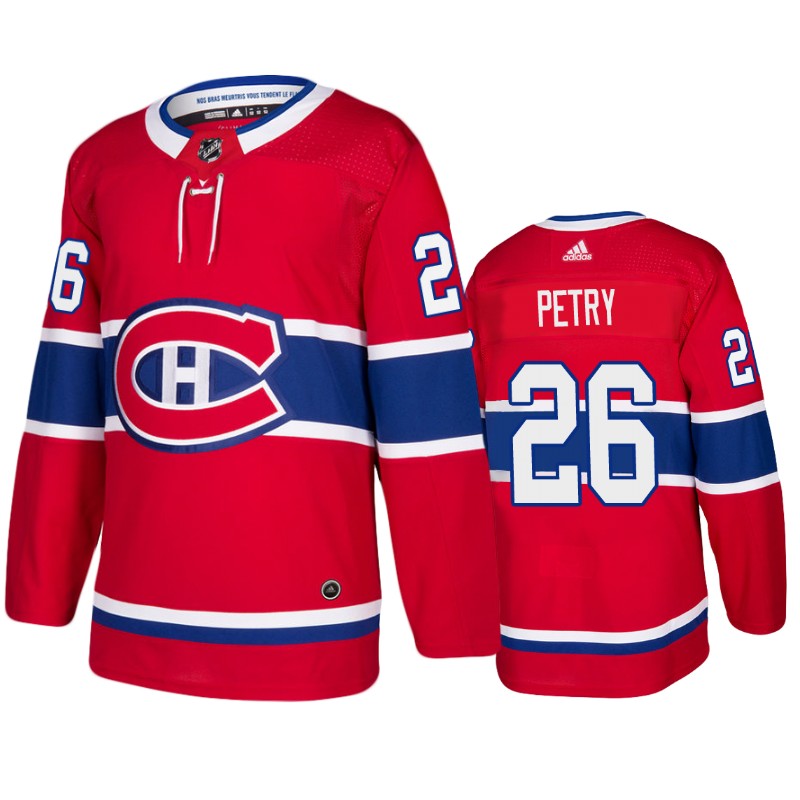 Canadiens Jeff Petry Red Home Jersey