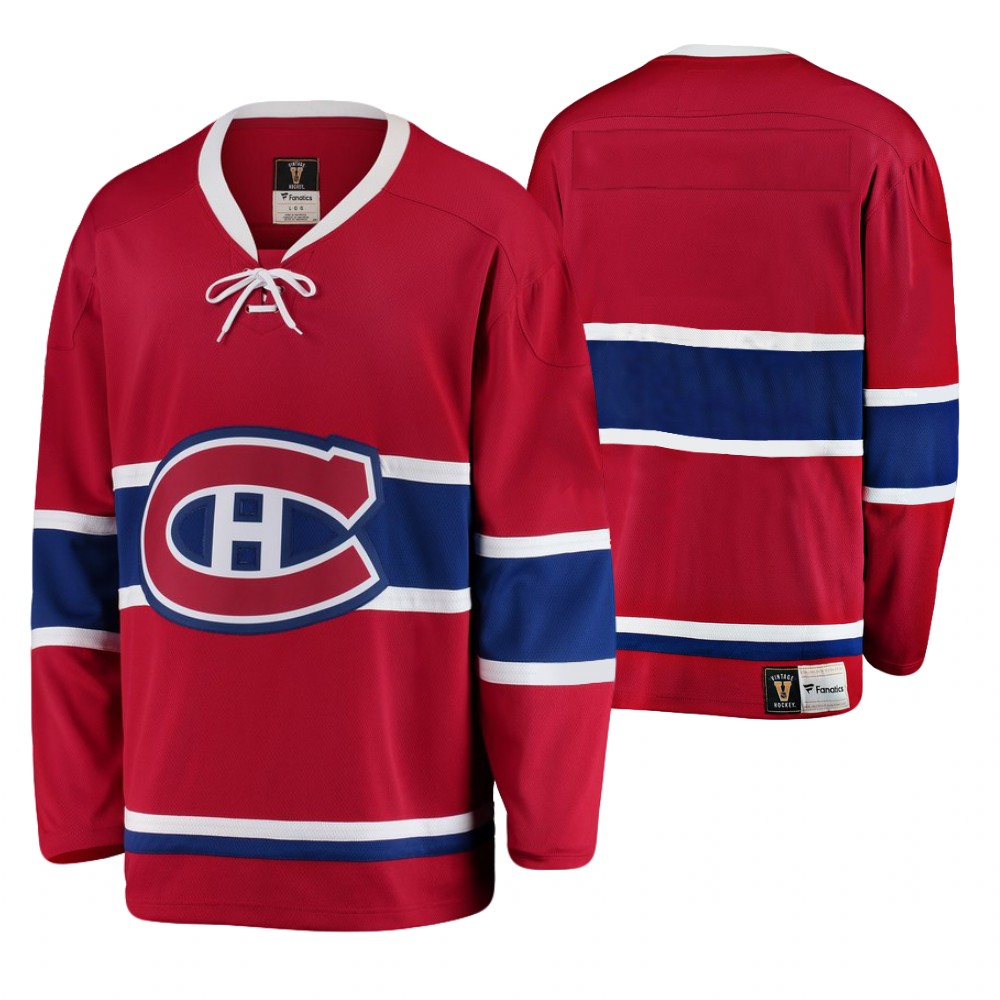 Canadiens Premier Breakaway Player Heritage Jersey