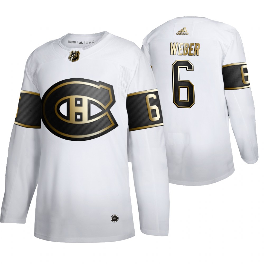 Canadiens Shea Weber Men's Authentic NHL Golden Edition Jersey