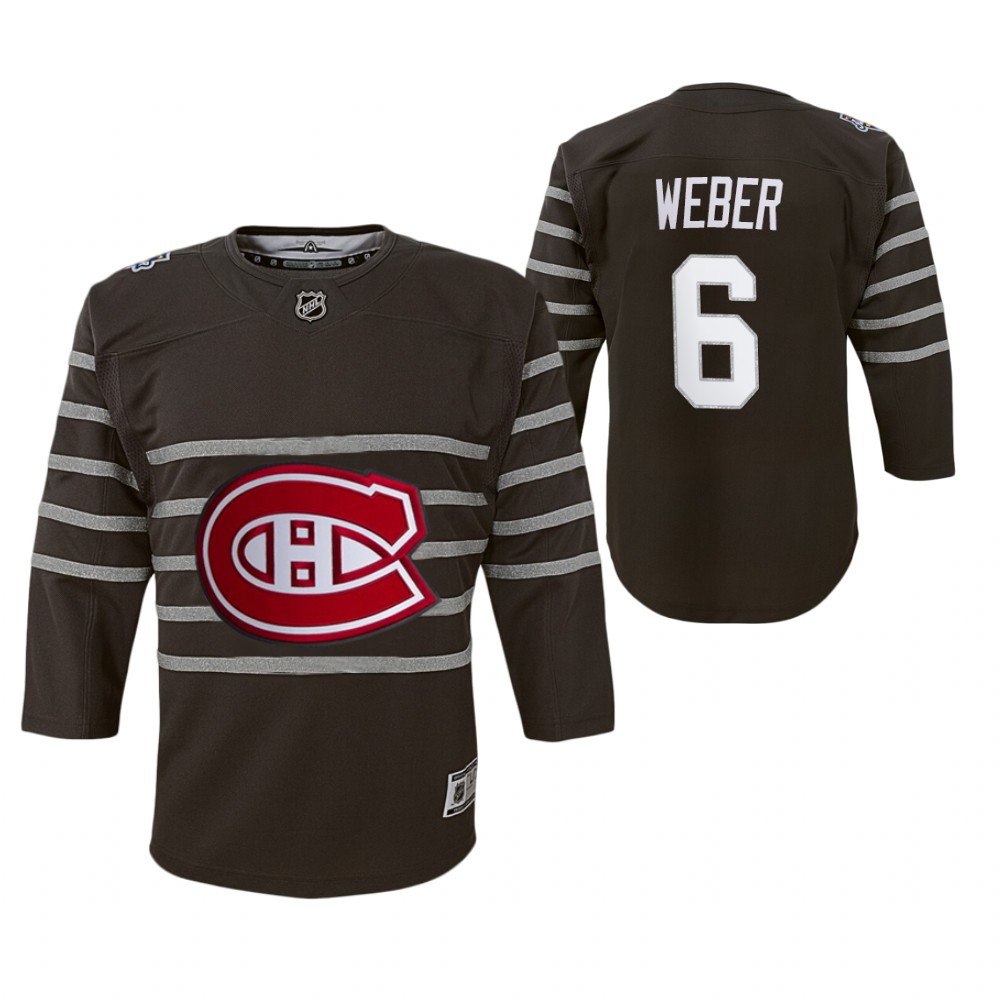 Canadiens Shea Weber Premier Player 2020 NHL All-Star Game Jersey