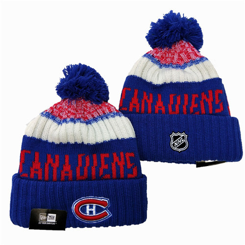 Canadiens Team Logo Knit Hat  YD