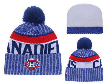 Canadiens Team Logo Knit Hat YD