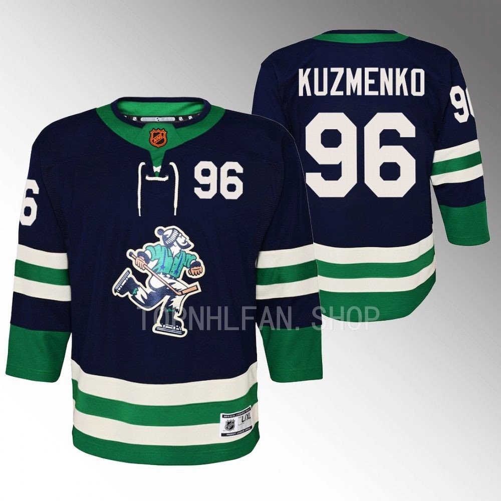 Canucks Andrei Kuzmenko 2022 Special Edition 2.0 Jersey Youth Premier