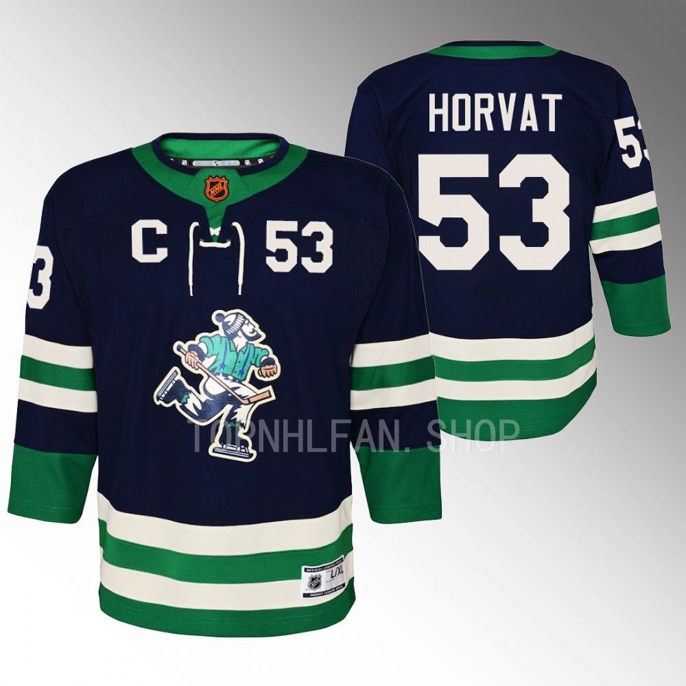 Canucks Bo Horvat 2022 Special Edition 2.0 Jersey Youth Premier
