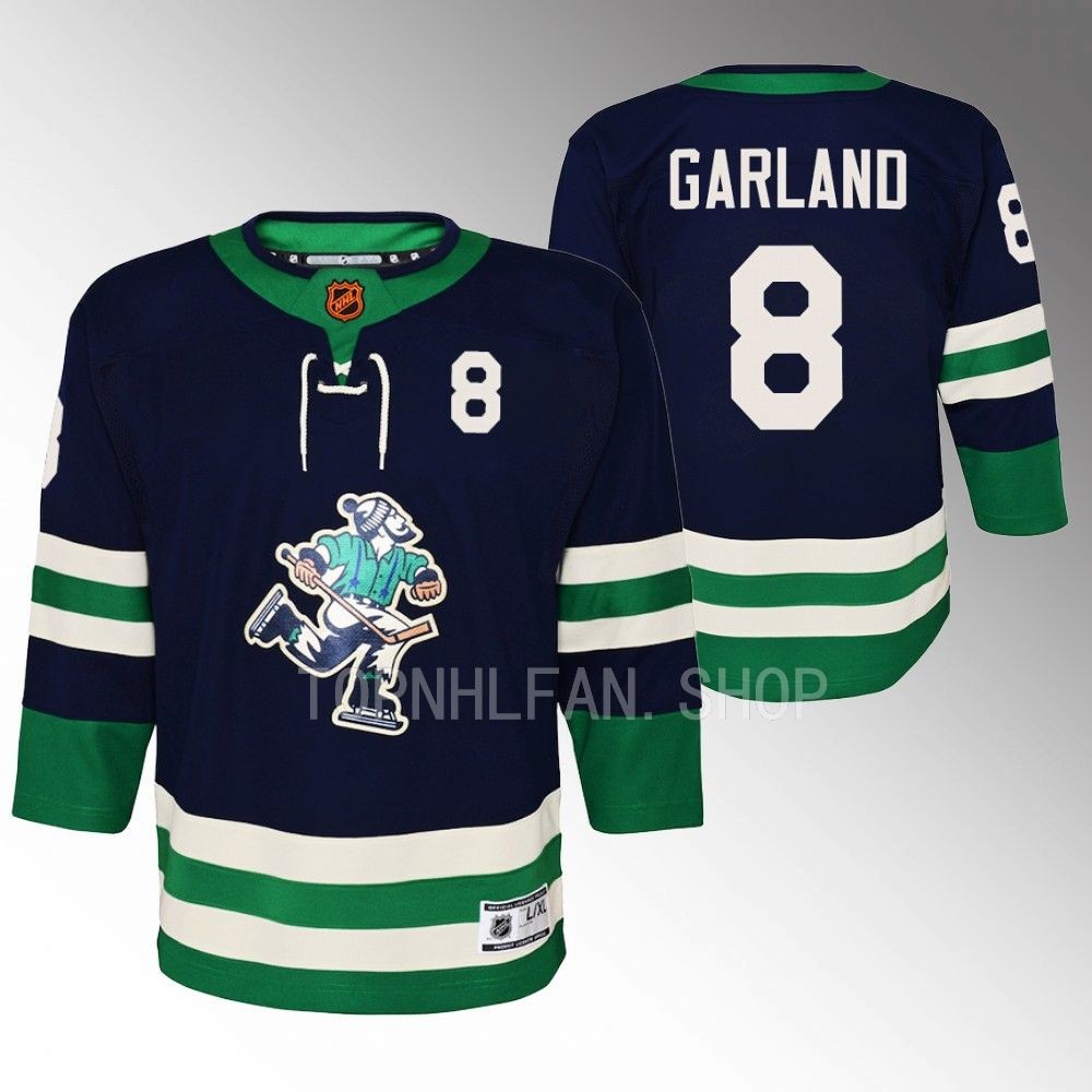 Canucks Conor Garland 2022 Special Edition 2.0 Jersey Youth Premier