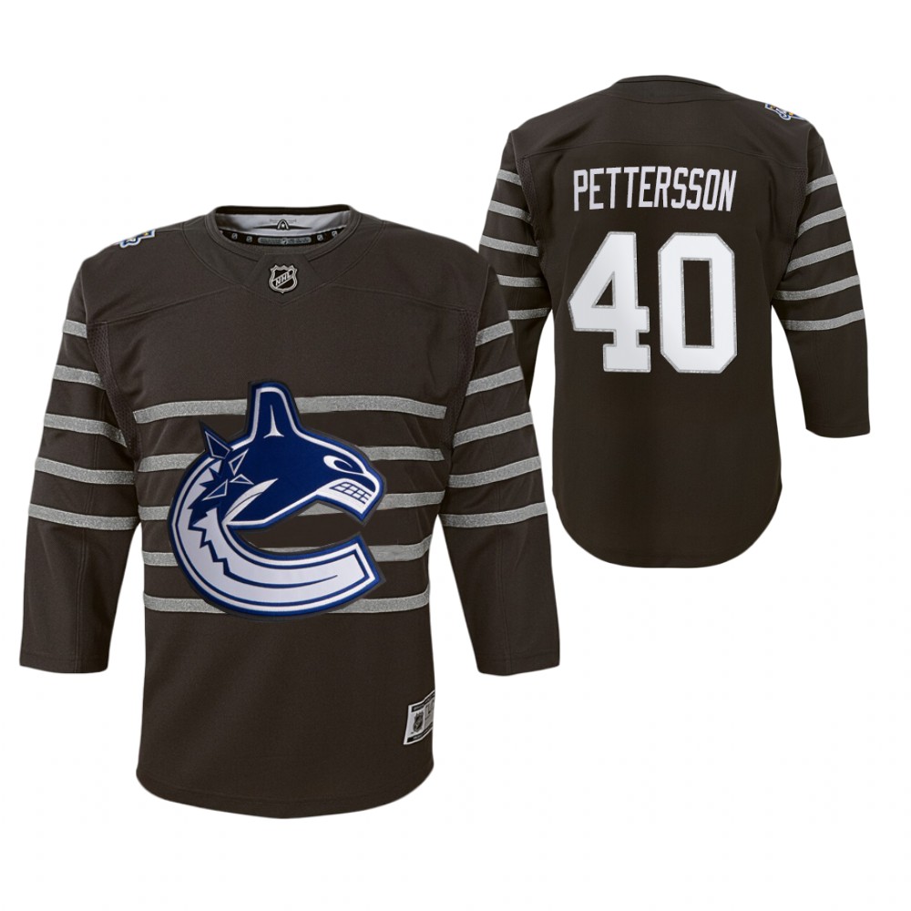 Canucks Elias Pettersson Premier Player 2020 NHL All-Star Game Jersey