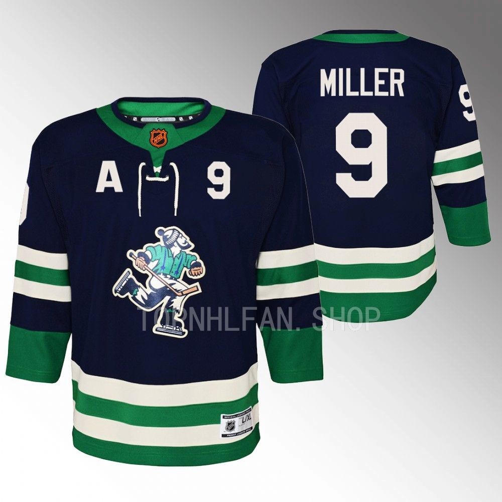 Canucks J.T. Miller 2022 Special Edition 2.0 Jersey Youth Premier
