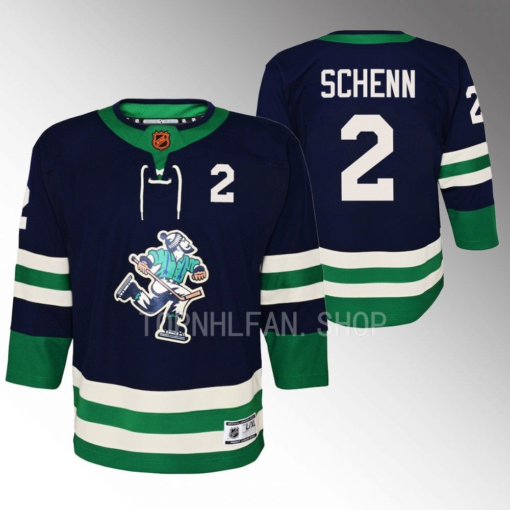 Canucks Luke Schenn 2022 Special Edition 2.0 Jersey Youth Premier