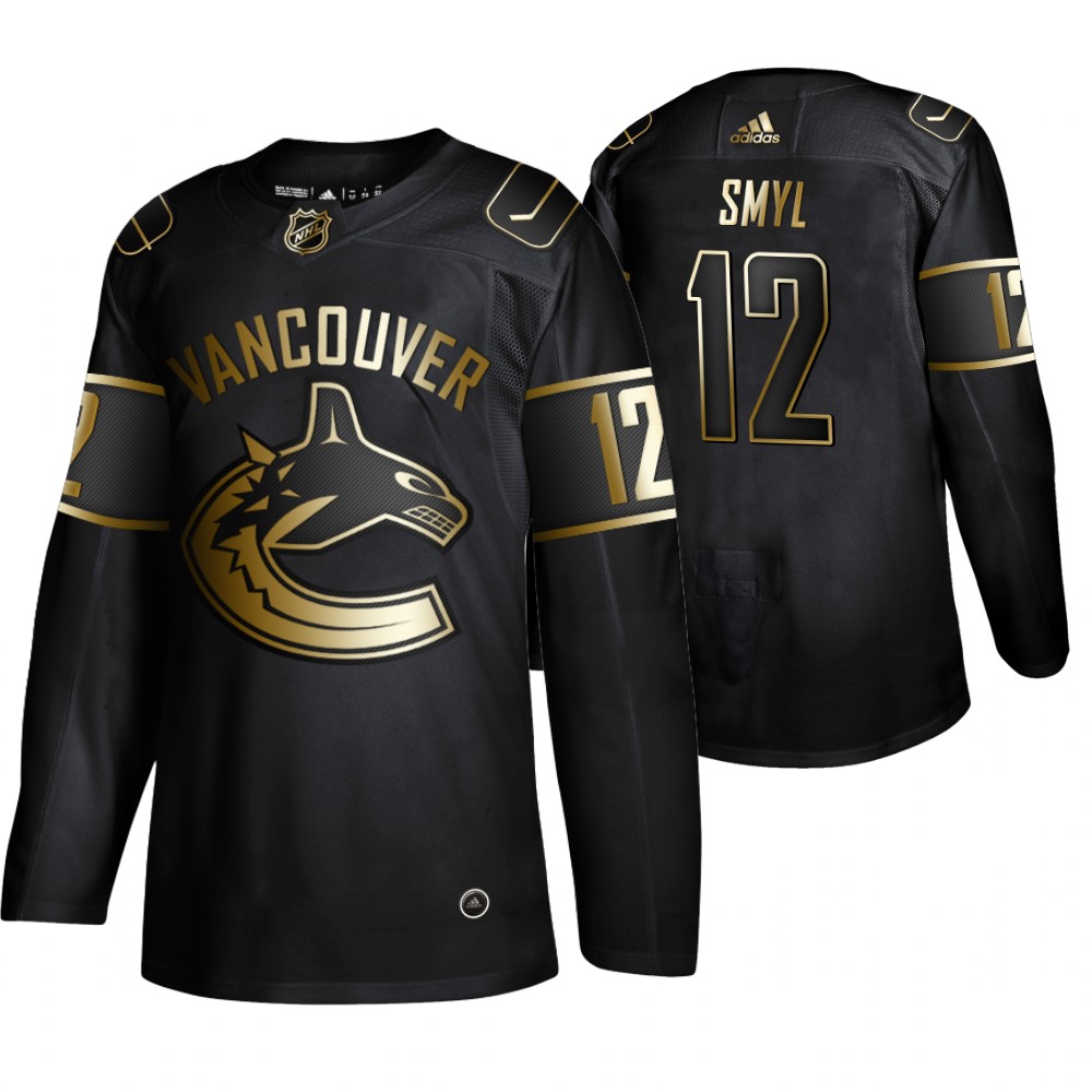Canucks Stan Smyl Men's Authentic 2019 NHL Golden Edition Jersey