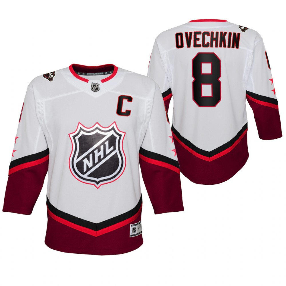 Capitals Alex Ovechkin 2022 NHL All-Star Jersey Youth Eastern