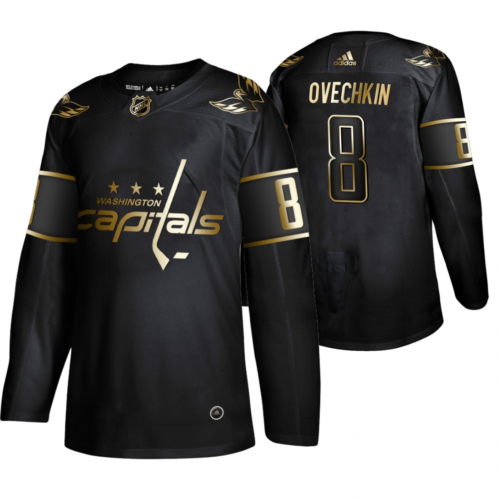 Capitals Alexander Ovechkin Men's Authentic 2019 NHL Golden Edition Jersey