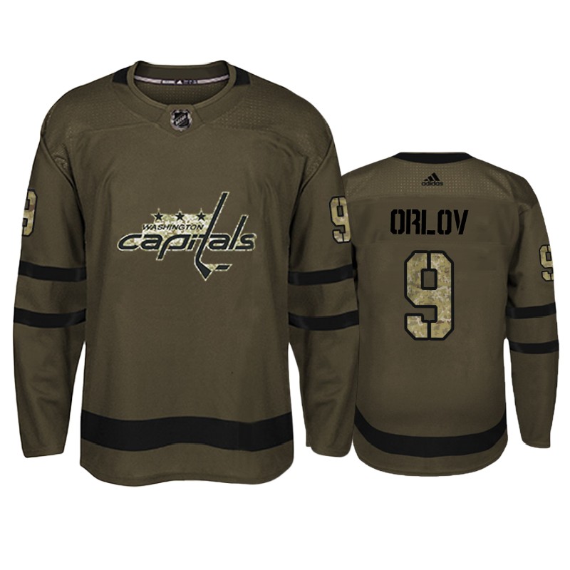 Capitals Dmitry Orlov Camo Military Jersey