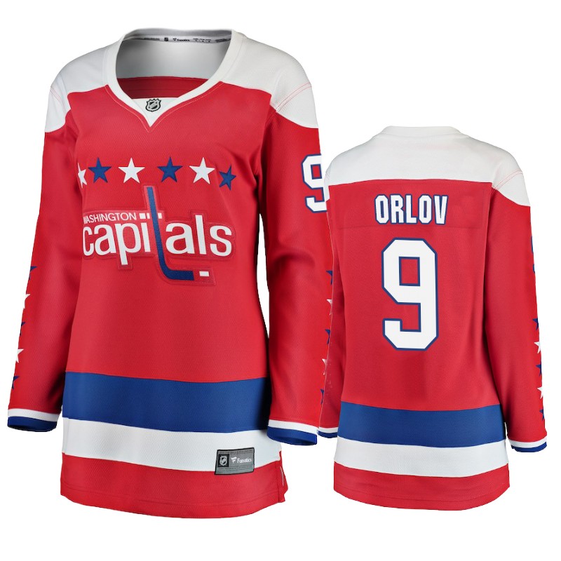 Capitals Dmitry Orlov Red Fanatics Alternate Jersey