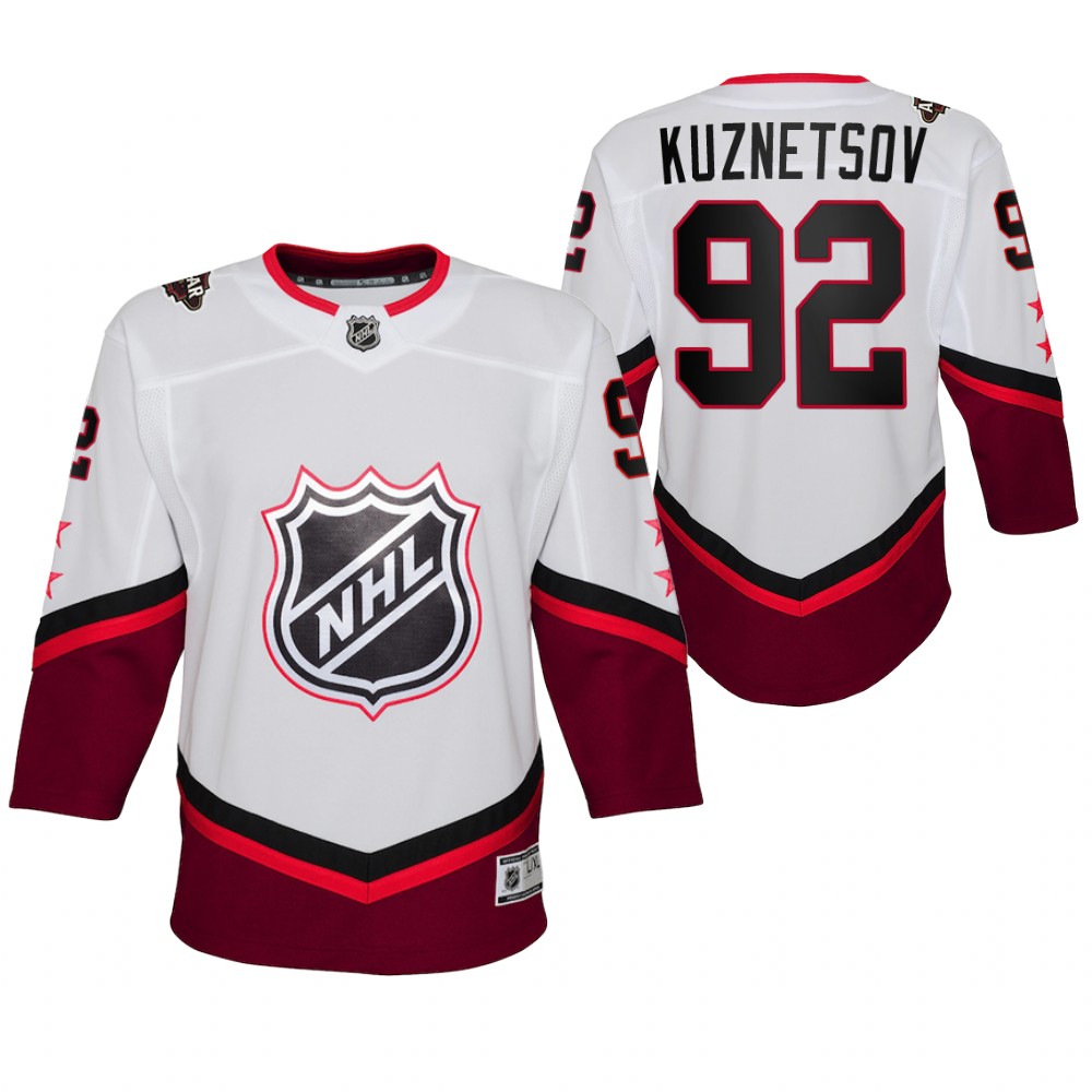 Capitals Evgeny Kuznetsov 2022 NHL All-Star Jersey Youth Eastern Conference