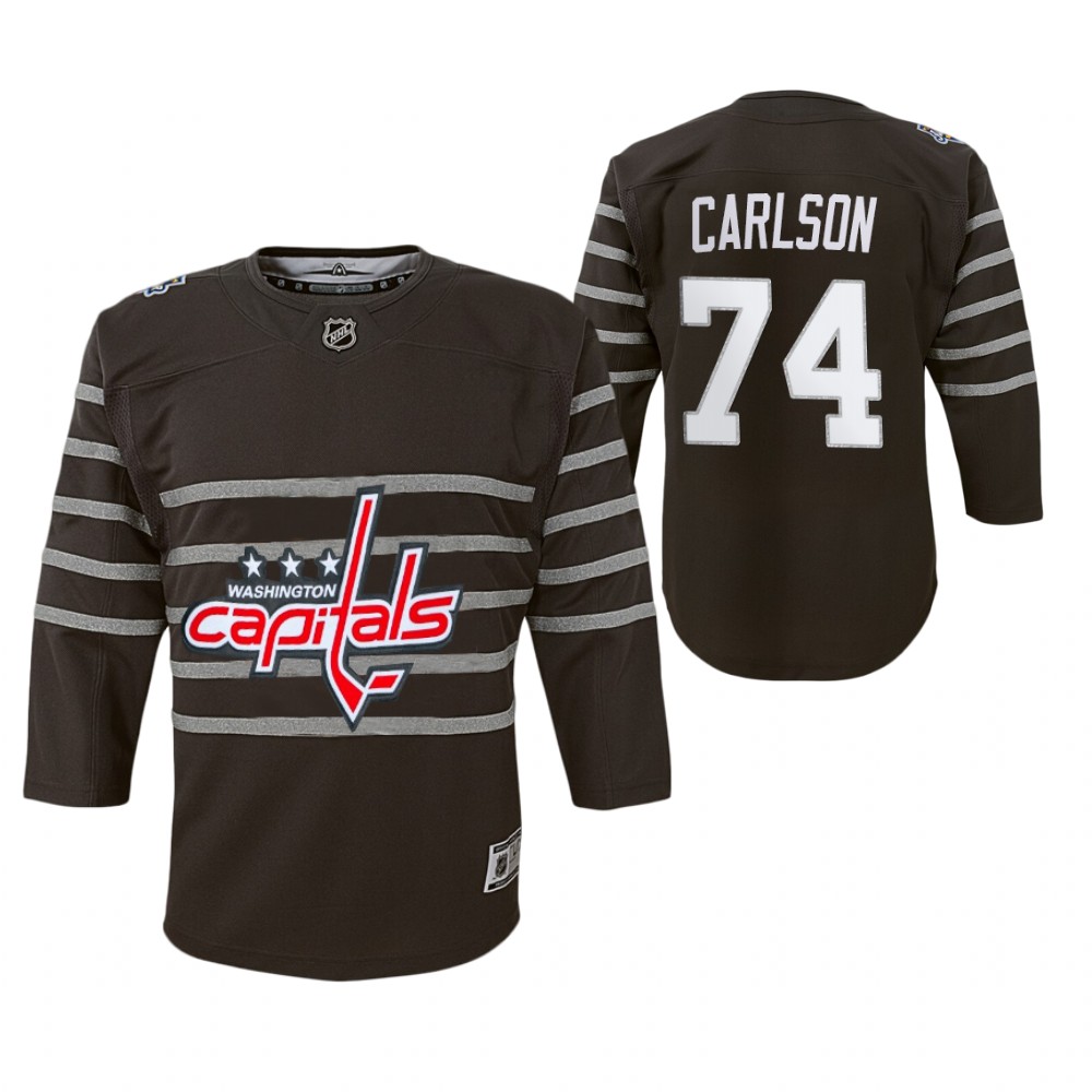 Capitals John Carlson Premier Player 2020 NHL All-Star Game Jersey