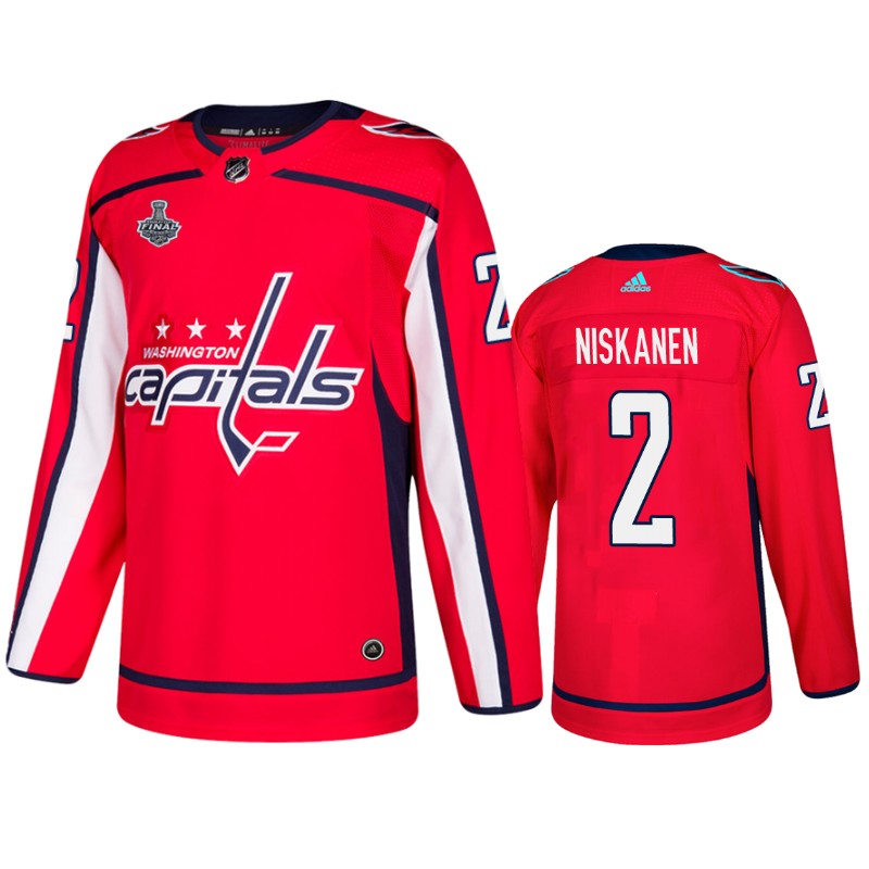 Capitals Matt Niskanen Red Home Jersey