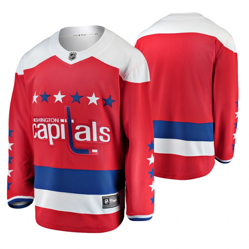 Capitals Men's Red Alternate Jersey