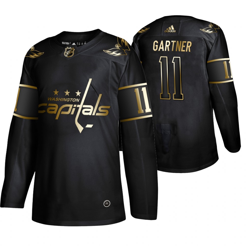 Capitals Mike Gartner Men's Authentic 2019 NHL Golden Edition Jersey