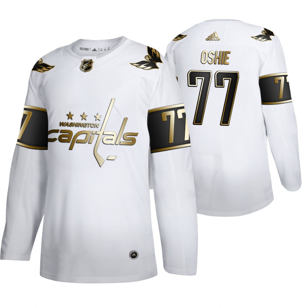 Capitals T. J. Oshie Men's Authentic NHL Golden Edition Jersey
